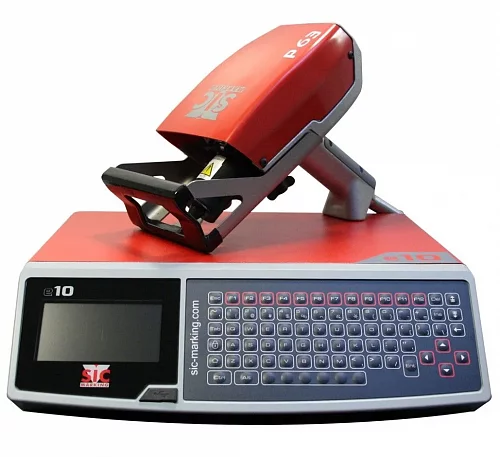 Портативный ударно-точечный маркиратор SIC Marking e10-p63