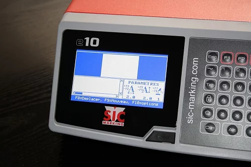 Портативный ударно-точечный маркиратор SIC Marking e10-p63
