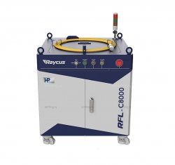 Raycus RFL-C8000M-HP — волоконный лазерный источник 8 кВт Raycus RFL-C8000M-HP — волоконный лазерный источник 8 кВт