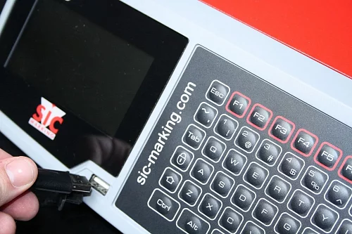 Портативный ударно-точечный маркиратор SIC Marking e10-p63